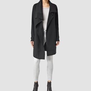 All Saints venti long sweat